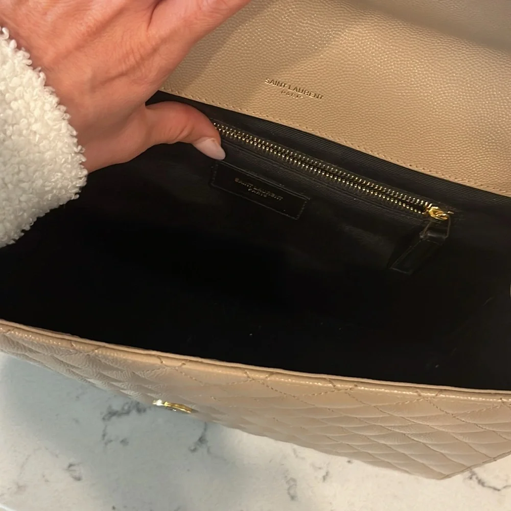 YSL large envelope bag - Picture 15 of 17